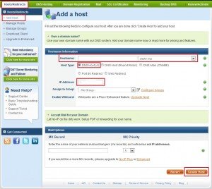 AddHost Aggiungi Host no ip